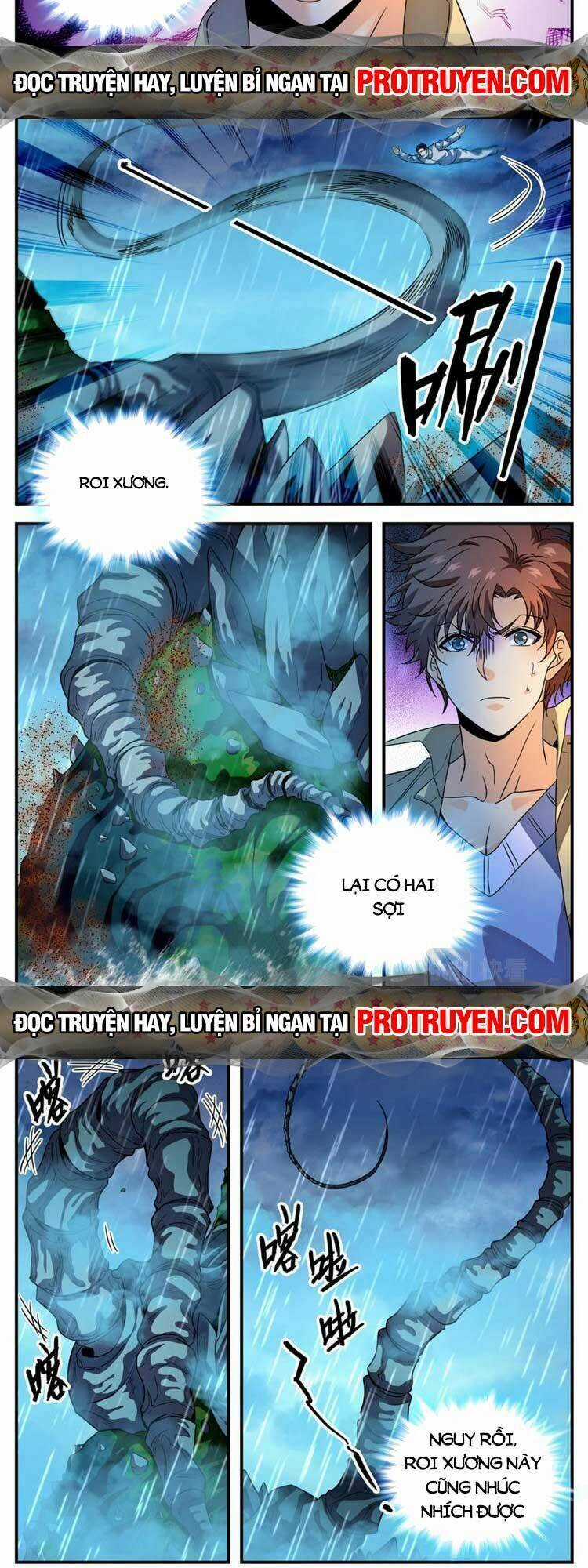 Toàn Chức Pháp Sư - Chapter 1038 - Trang 3