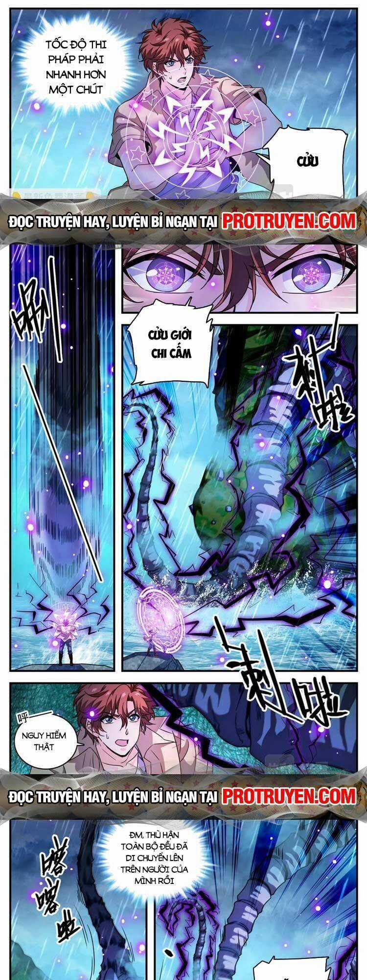 Toàn Chức Pháp Sư - Chapter 1038 - Trang 4