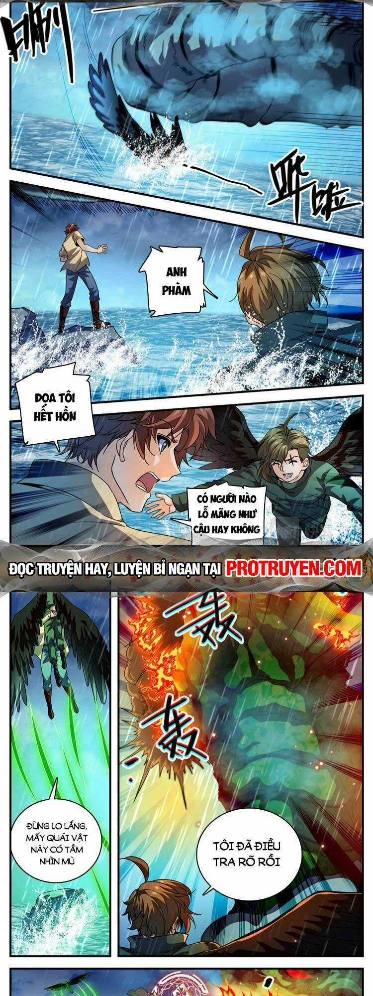 Toàn Chức Pháp Sư - Chapter 1038 - Trang 6
