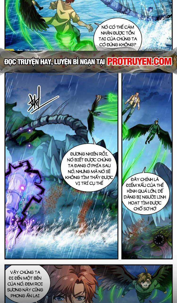 Toàn Chức Pháp Sư - Chapter 1038 - Trang 8