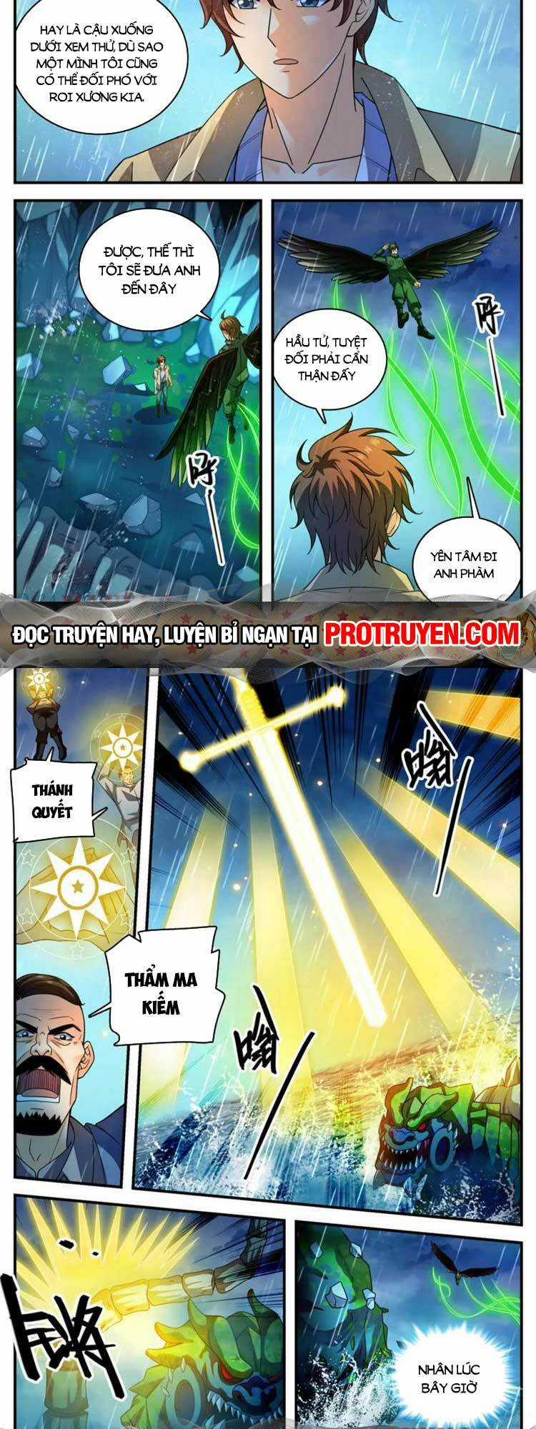 Toàn Chức Pháp Sư - Chapter 1039 - Trang 2