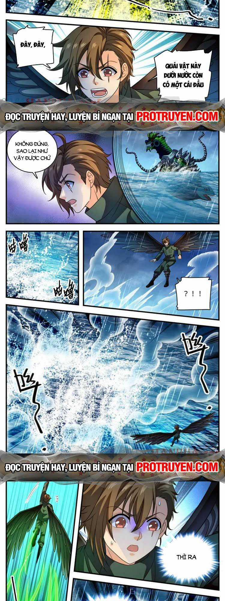Toàn Chức Pháp Sư - Chapter 1039 - Trang 4