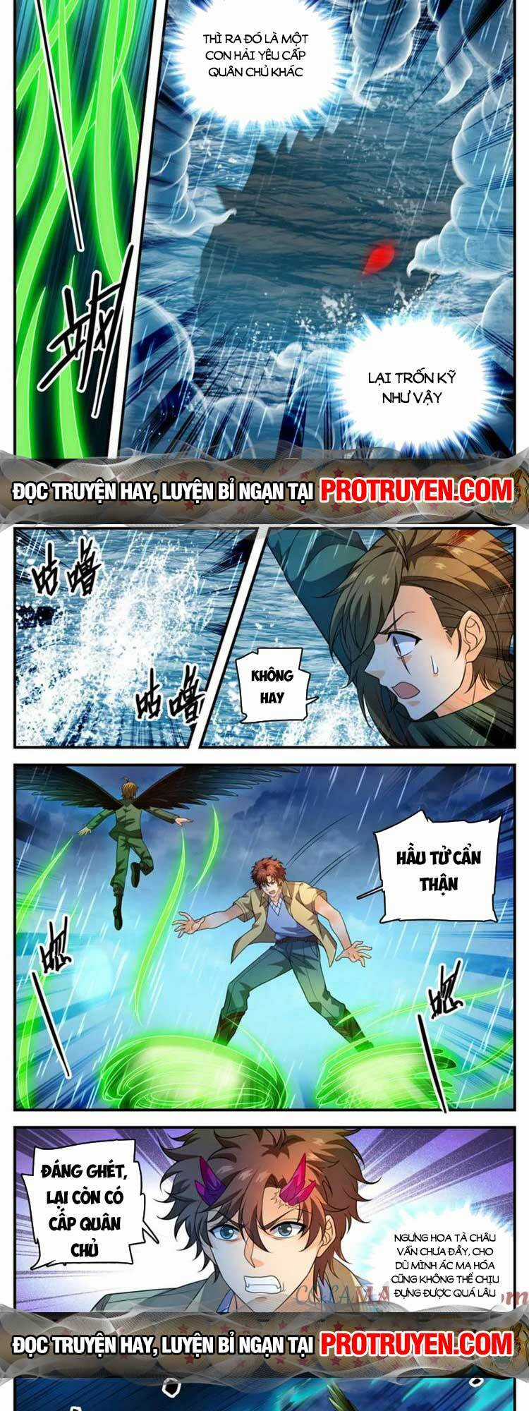Toàn Chức Pháp Sư - Chapter 1039 - Trang 5
