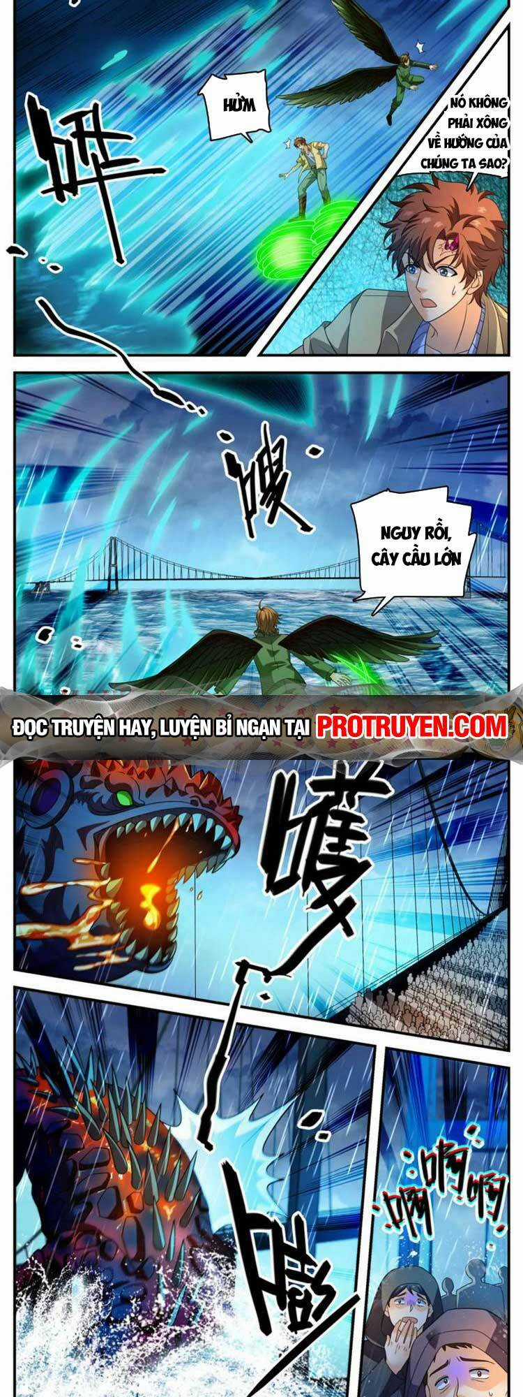 Toàn Chức Pháp Sư - Chapter 1039 - Trang 6