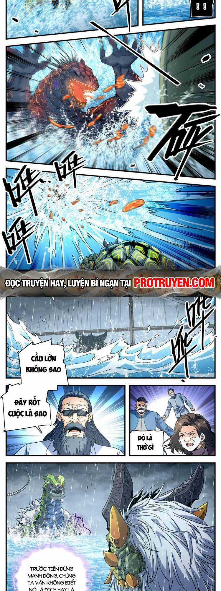 Toàn Chức Pháp Sư - Chapter 1040 - Trang 2