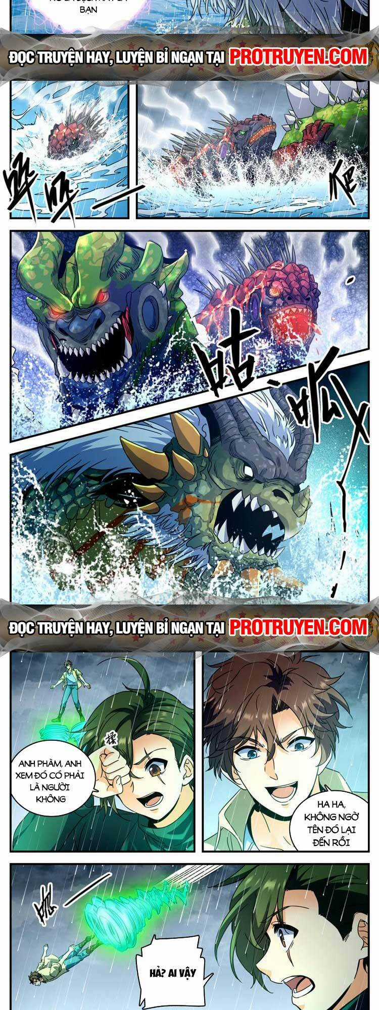 Toàn Chức Pháp Sư - Chapter 1040 - Trang 3