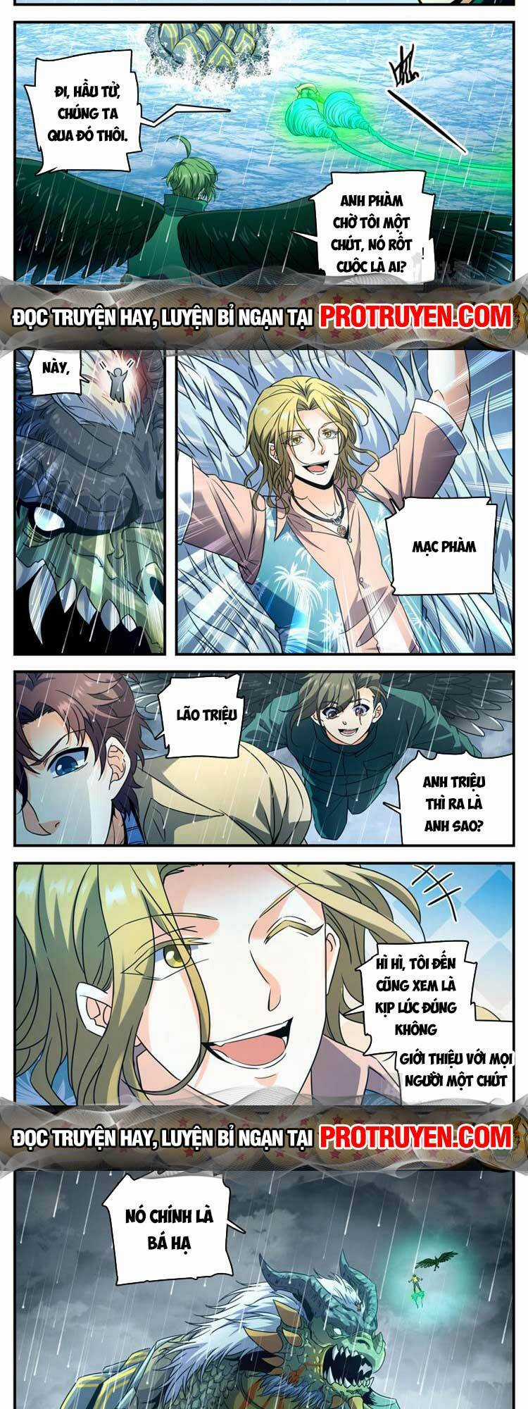 Toàn Chức Pháp Sư - Chapter 1040 - Trang 4