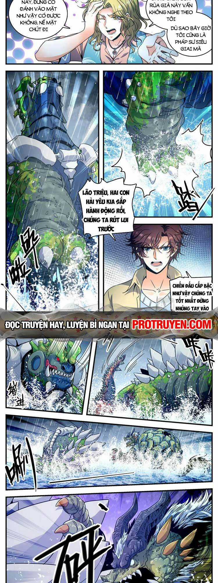 Toàn Chức Pháp Sư - Chapter 1040 - Trang 6