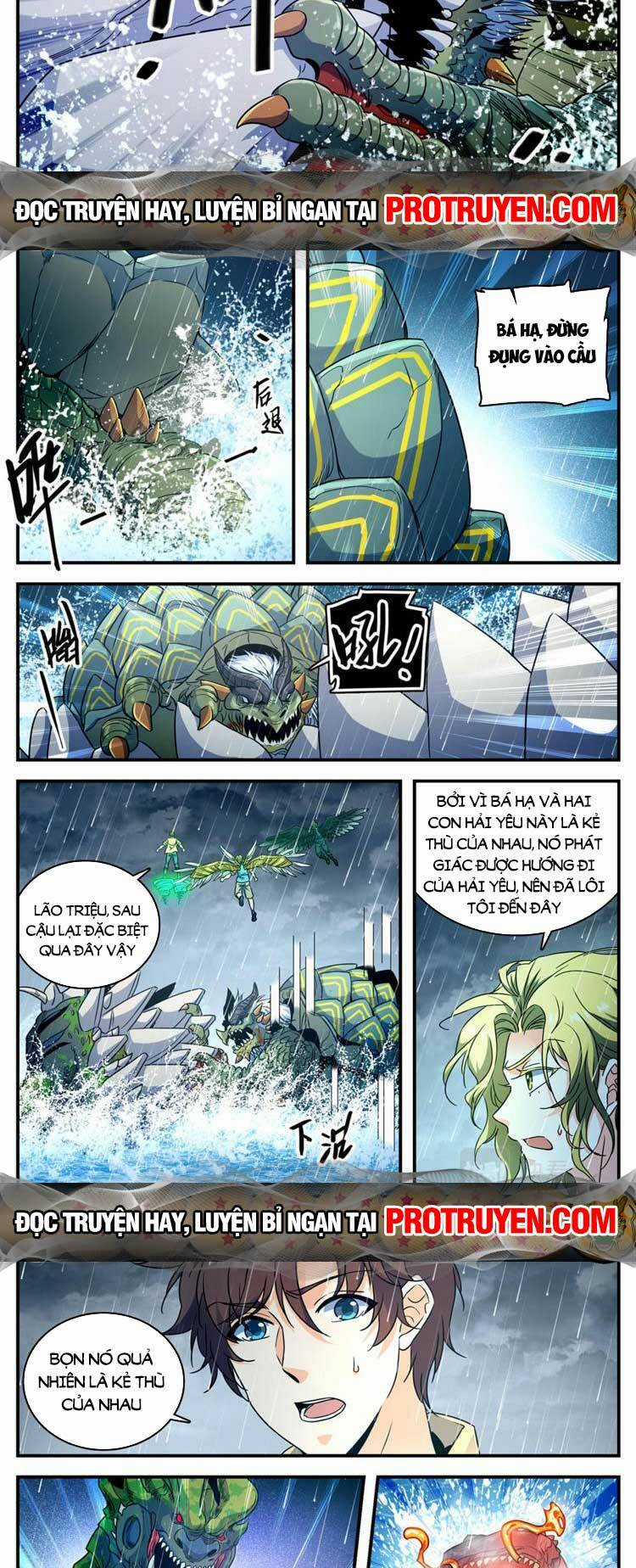 Toàn Chức Pháp Sư - Chapter 1040 - Trang 7