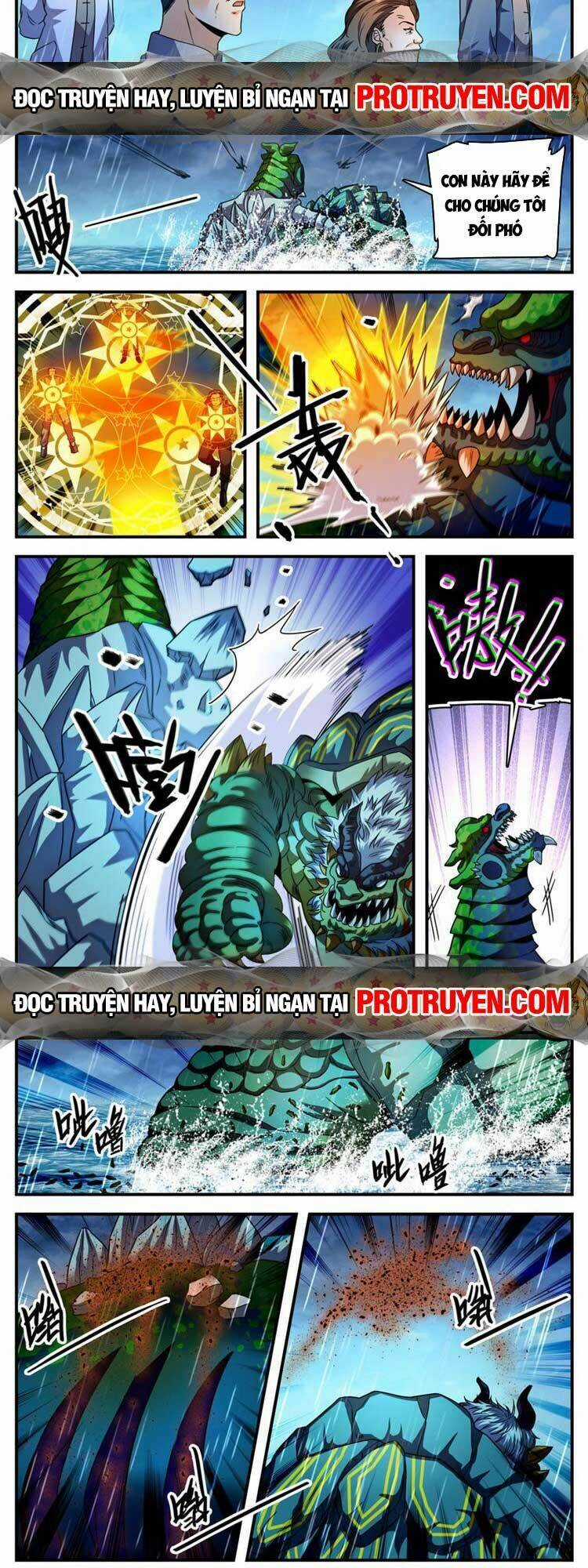 Toàn Chức Pháp Sư - Chapter 1041 - Trang 3