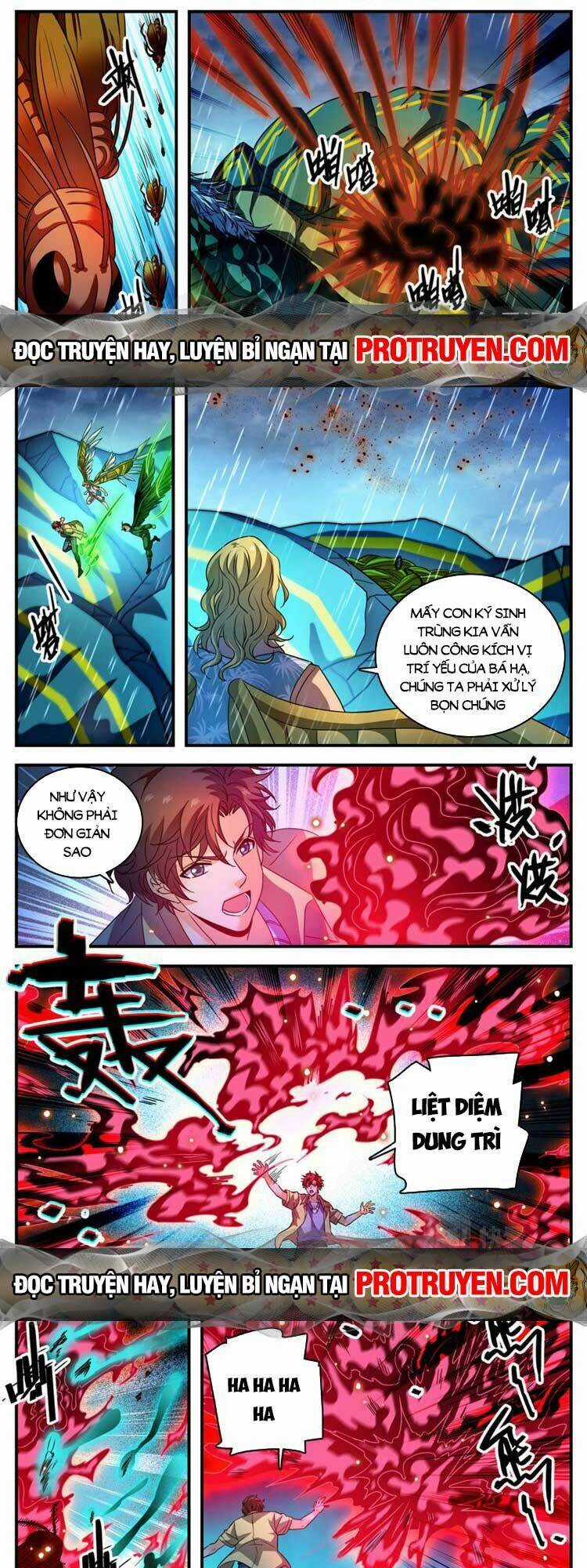 Toàn Chức Pháp Sư - Chapter 1041 - Trang 4