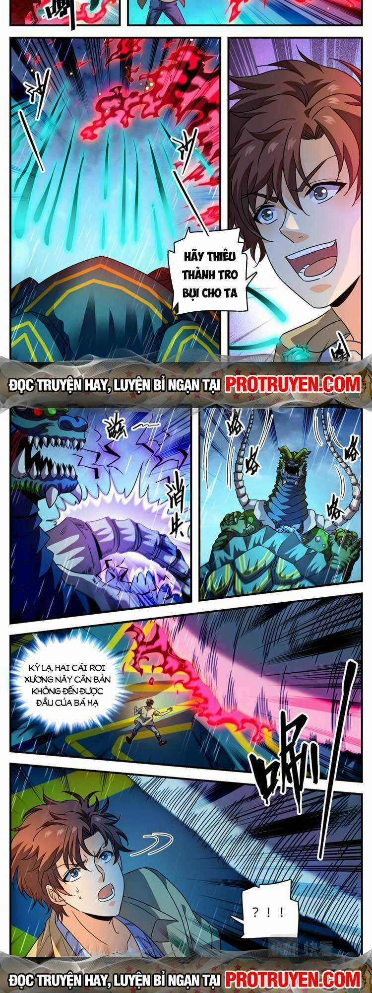 Toàn Chức Pháp Sư - Chapter 1041 - Trang 5