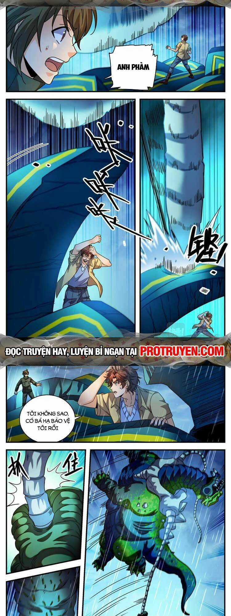 Toàn Chức Pháp Sư - Chapter 1041 - Trang 6