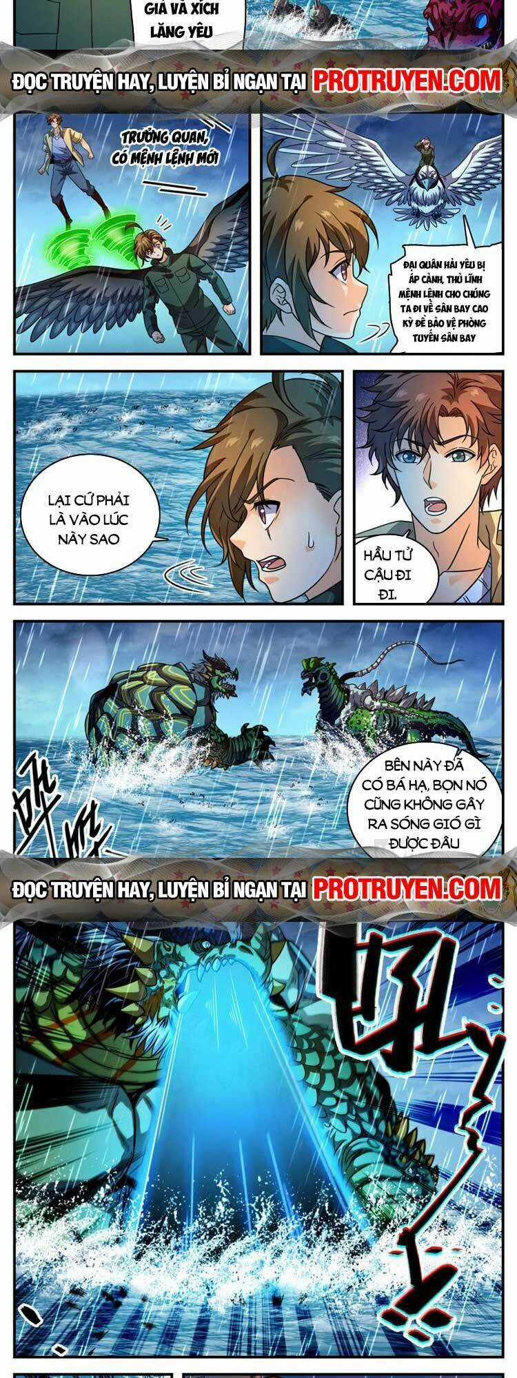 Toàn Chức Pháp Sư - Chapter 1042 - Trang 3