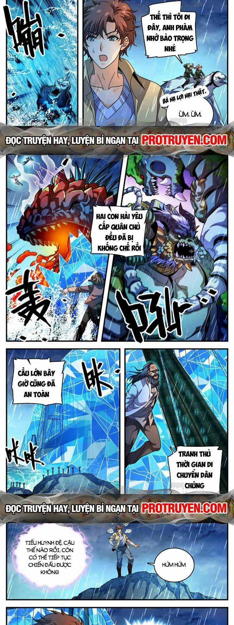 Toàn Chức Pháp Sư - Chapter 1042 - Trang 4