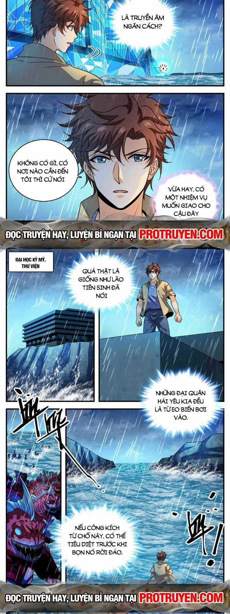 Toàn Chức Pháp Sư - Chapter 1042 - Trang 5