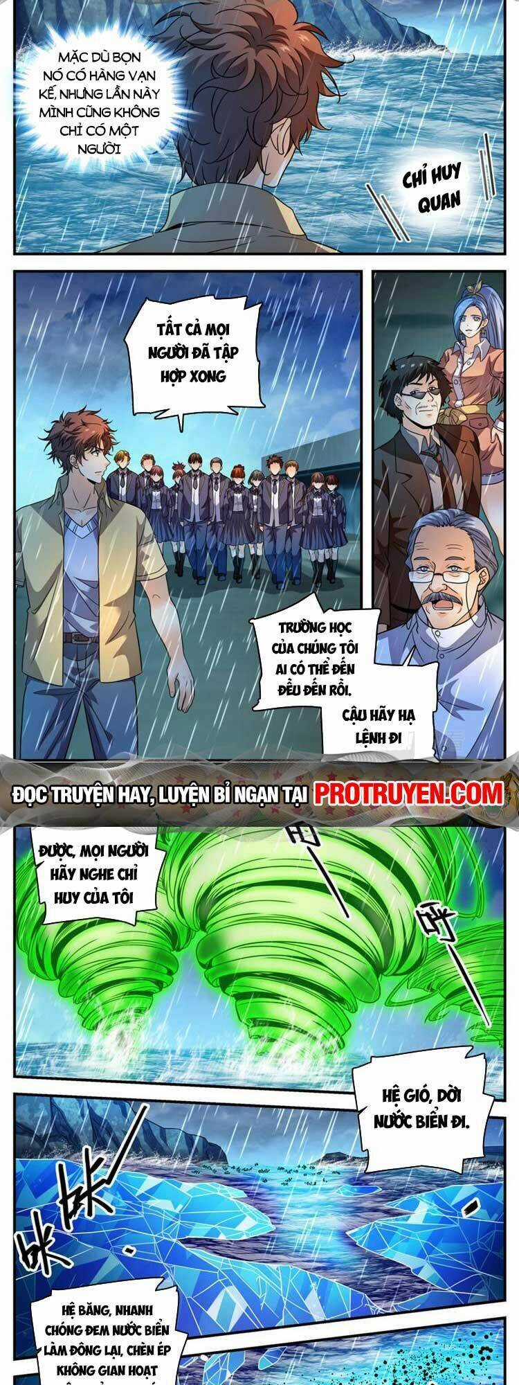 Toàn Chức Pháp Sư - Chapter 1042 - Trang 6