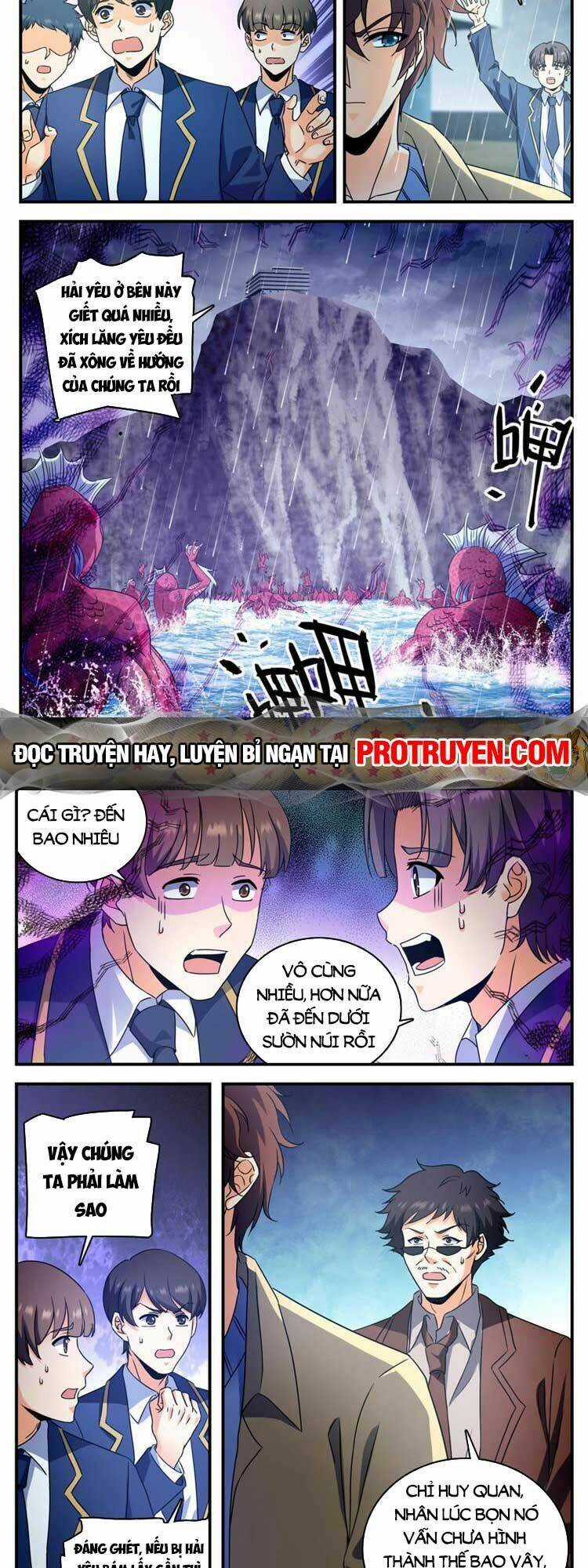 Toàn Chức Pháp Sư - Chapter 1043 - Trang 2