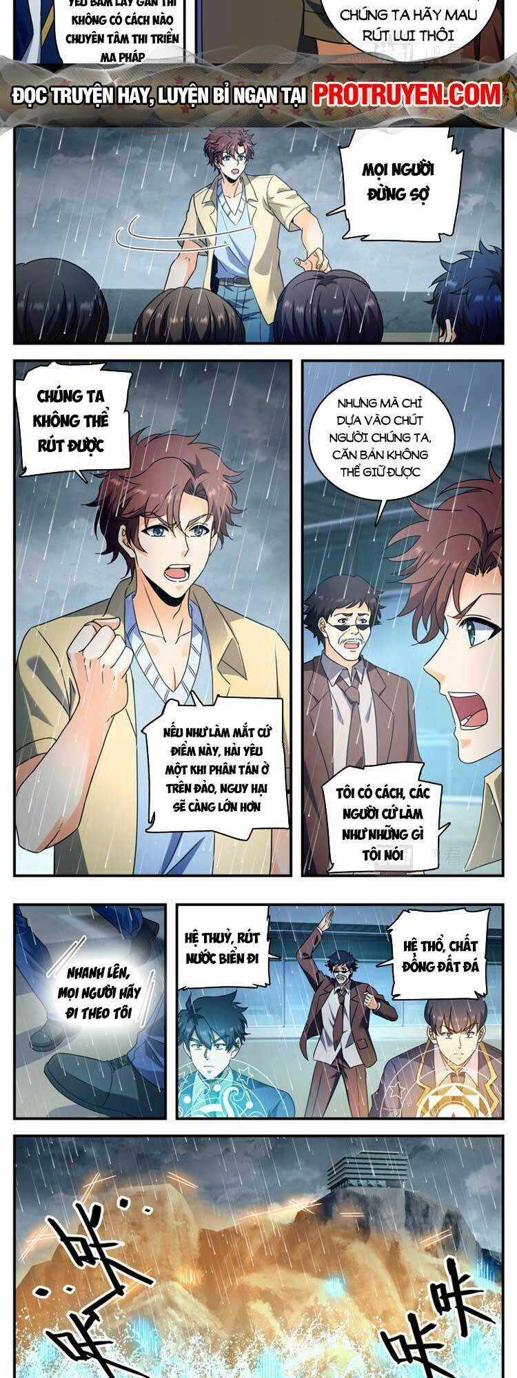 Toàn Chức Pháp Sư - Chapter 1043 - Trang 3