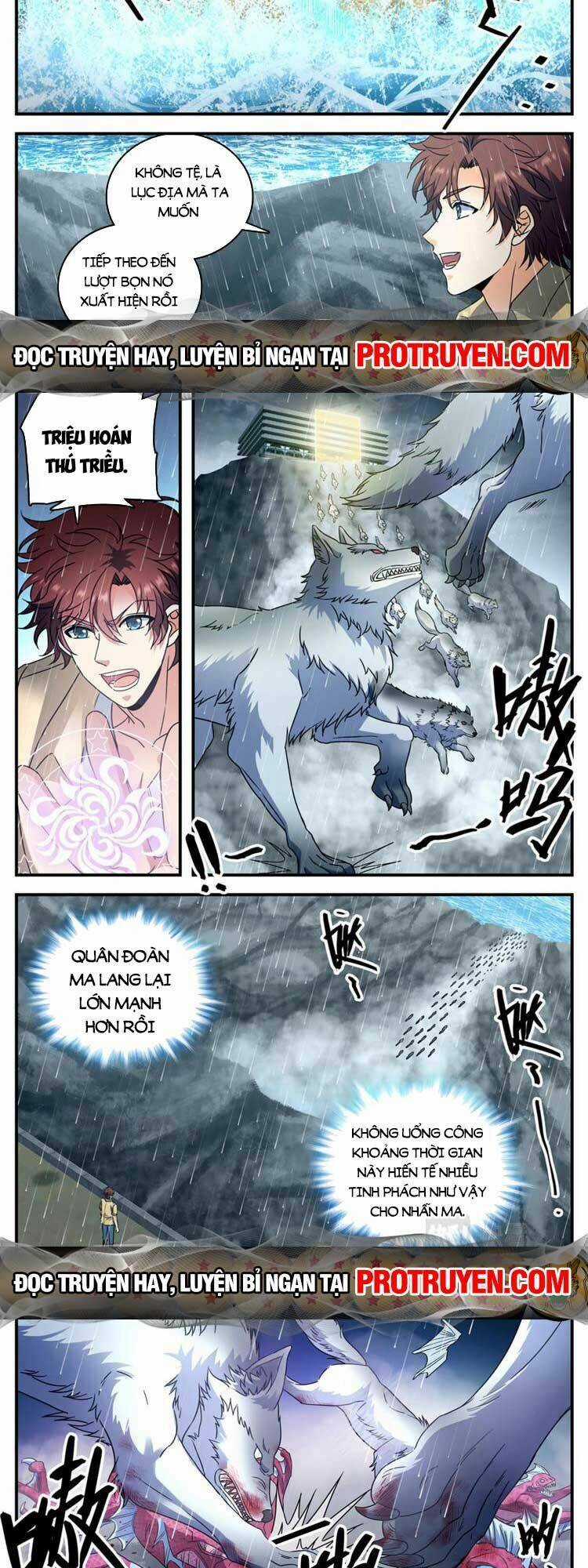 Toàn Chức Pháp Sư - Chapter 1043 - Trang 4