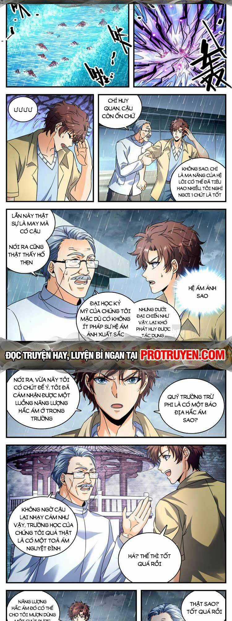 Toàn Chức Pháp Sư - Chapter 1043 - Trang 6