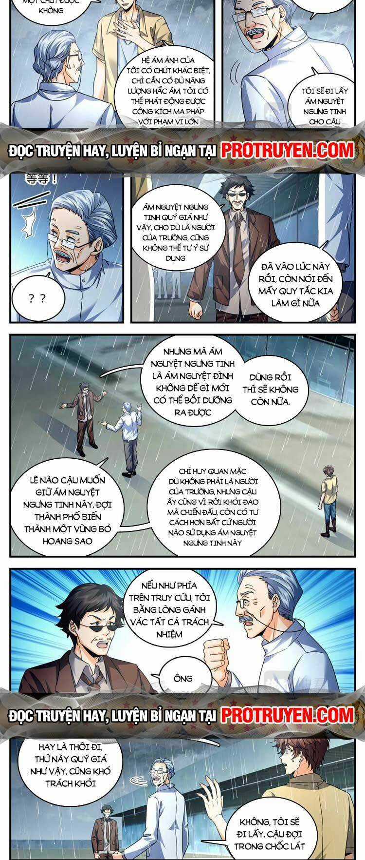 Toàn Chức Pháp Sư - Chapter 1043 - Trang 7