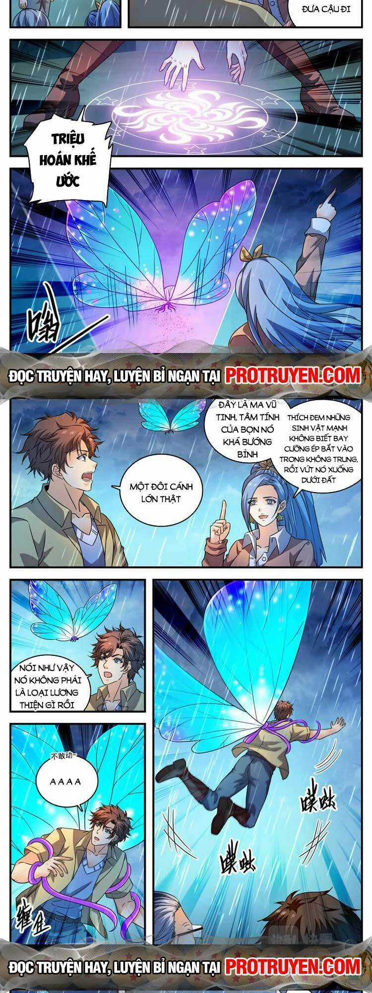 Toàn Chức Pháp Sư - Chapter 1044 - Trang 5
