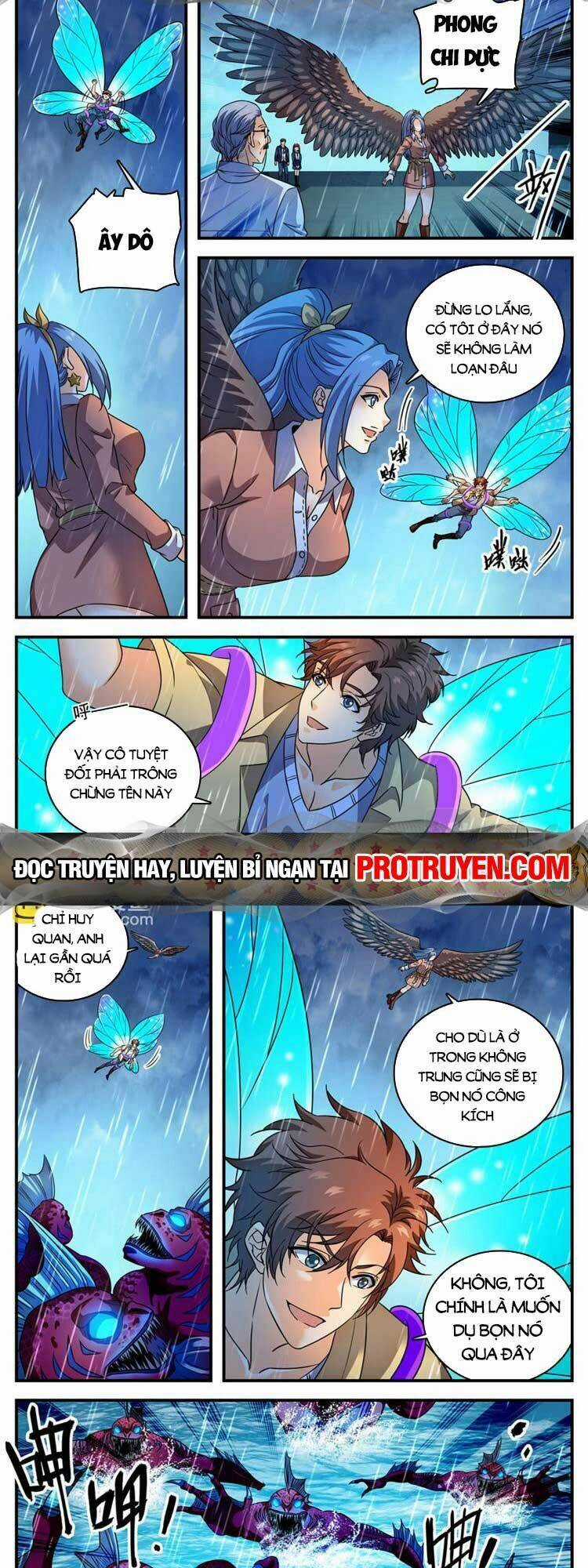 Toàn Chức Pháp Sư - Chapter 1044 - Trang 6