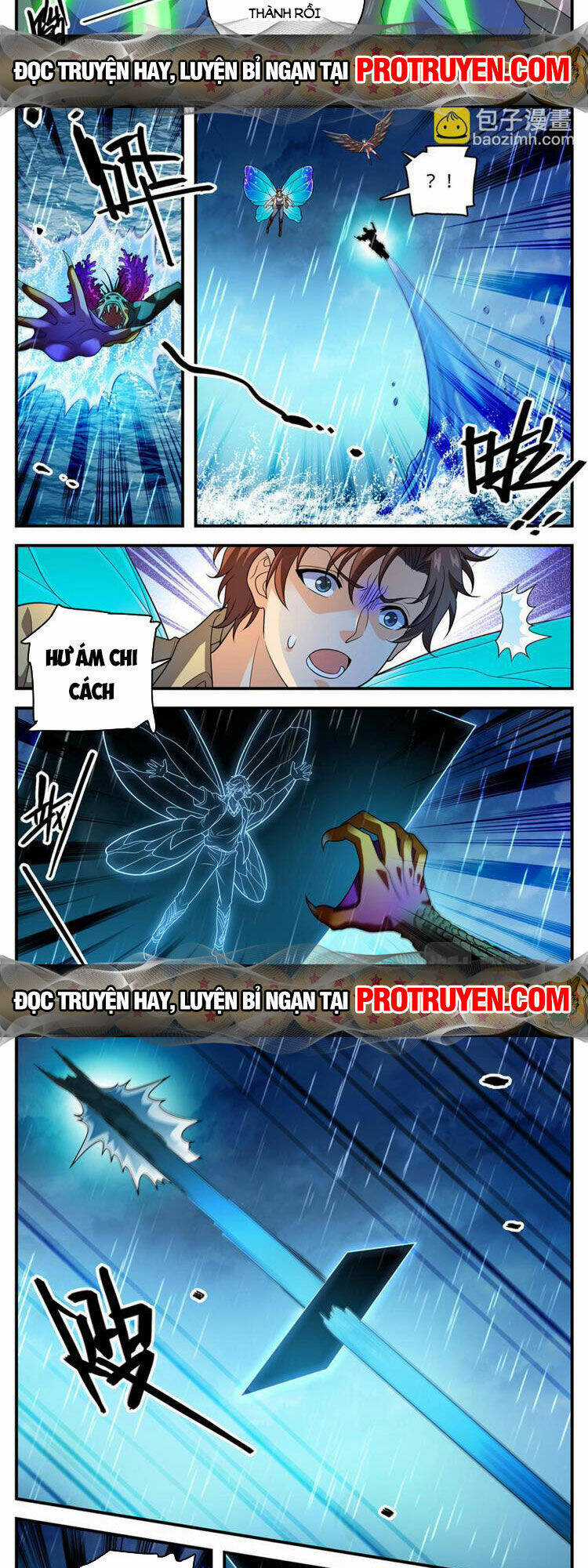 Toàn Chức Pháp Sư - Chapter 1045 - Trang 3