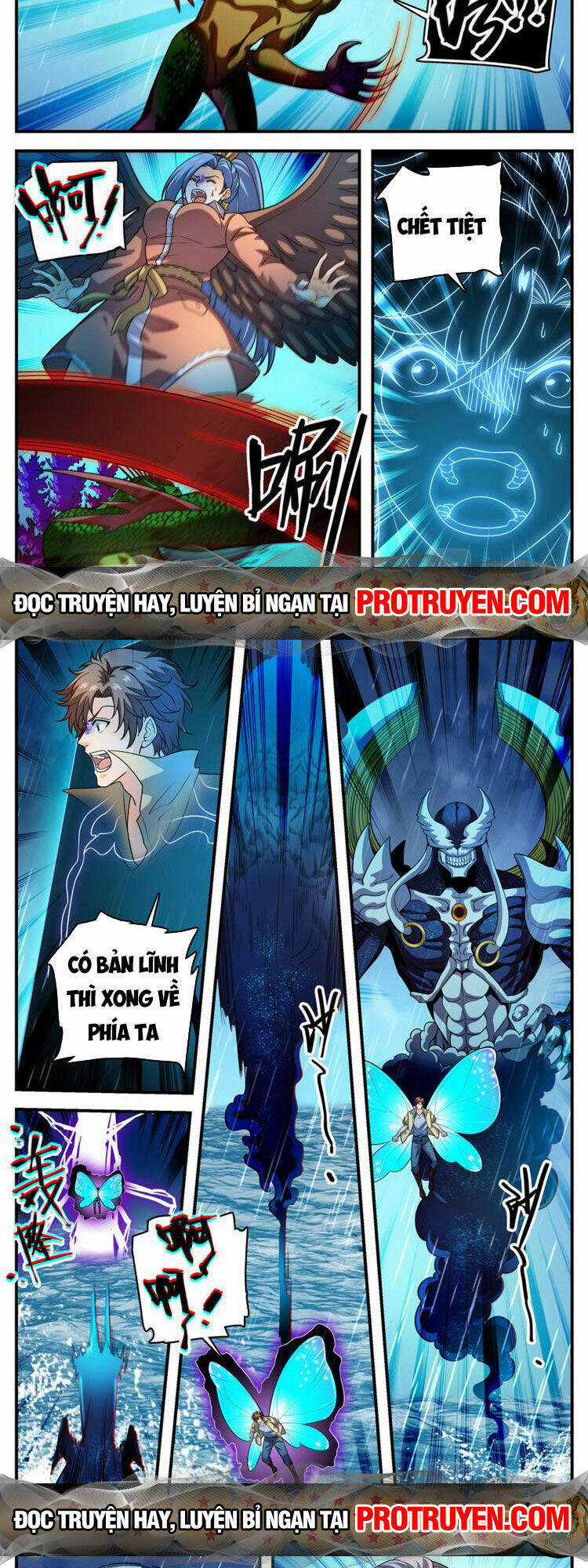 Toàn Chức Pháp Sư - Chapter 1045 - Trang 5