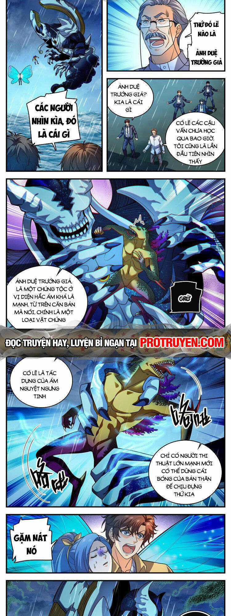 Toàn Chức Pháp Sư - Chapter 1045 - Trang 6