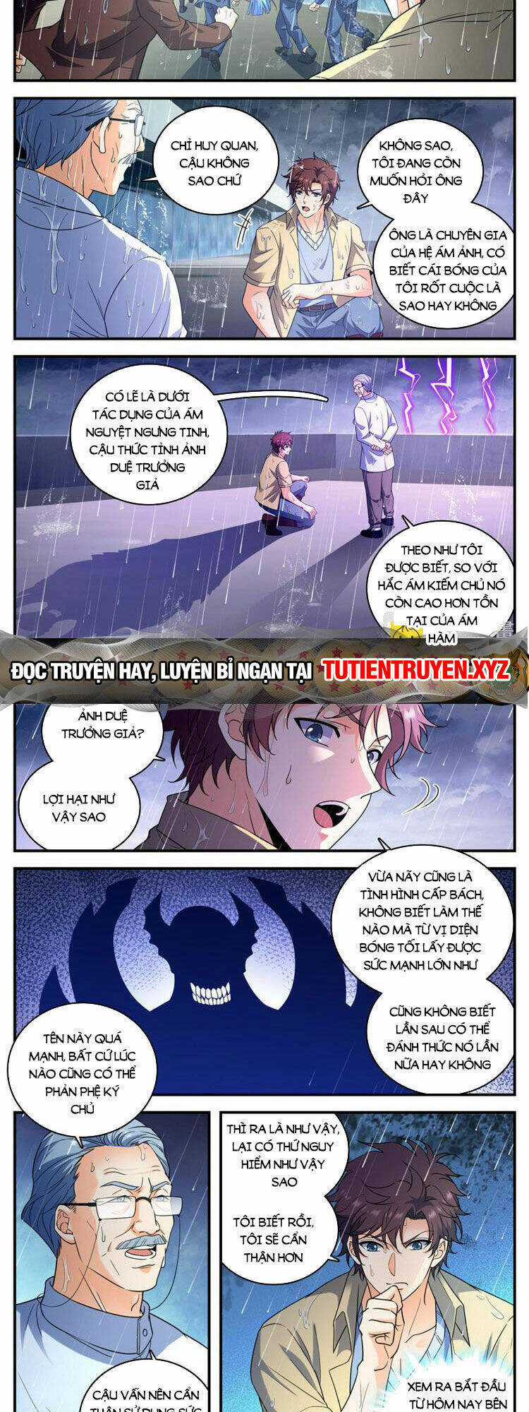 Toàn Chức Pháp Sư - Chapter 1046 - Trang 2