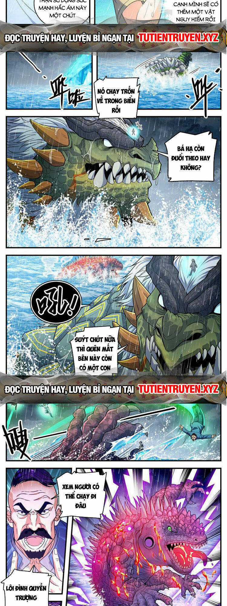 Toàn Chức Pháp Sư - Chapter 1046 - Trang 3