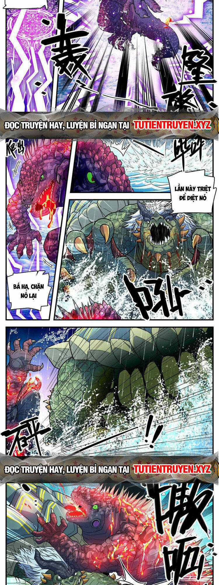 Toàn Chức Pháp Sư - Chapter 1046 - Trang 4