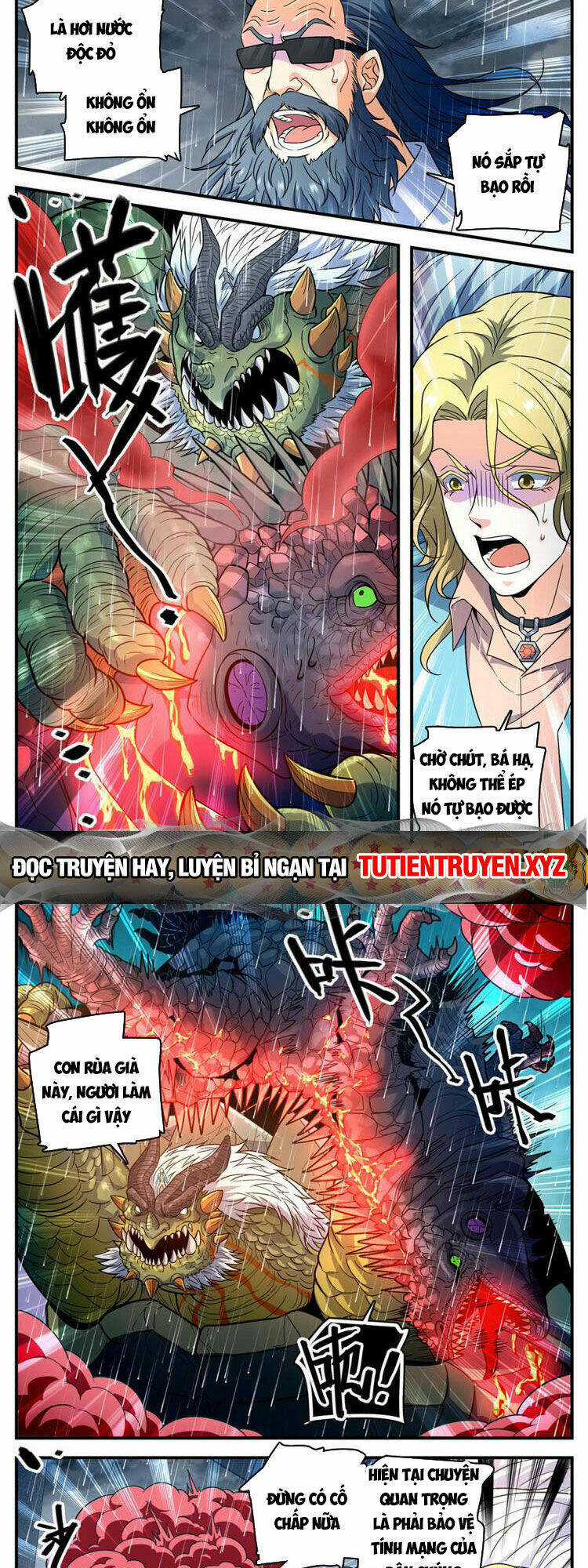 Toàn Chức Pháp Sư - Chapter 1046 - Trang 6