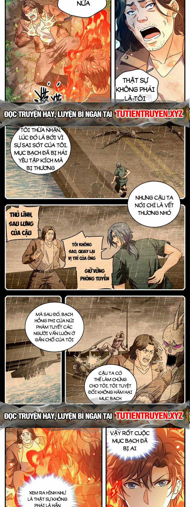 Toàn Chức Pháp Sư - Chapter 1047 - Trang 4