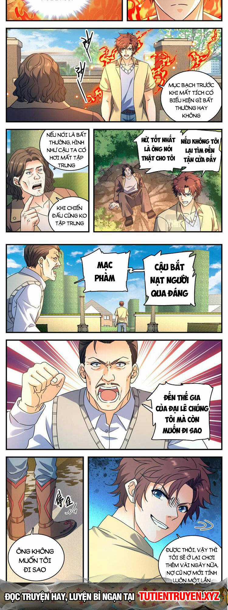 Toàn Chức Pháp Sư - Chapter 1047 - Trang 5