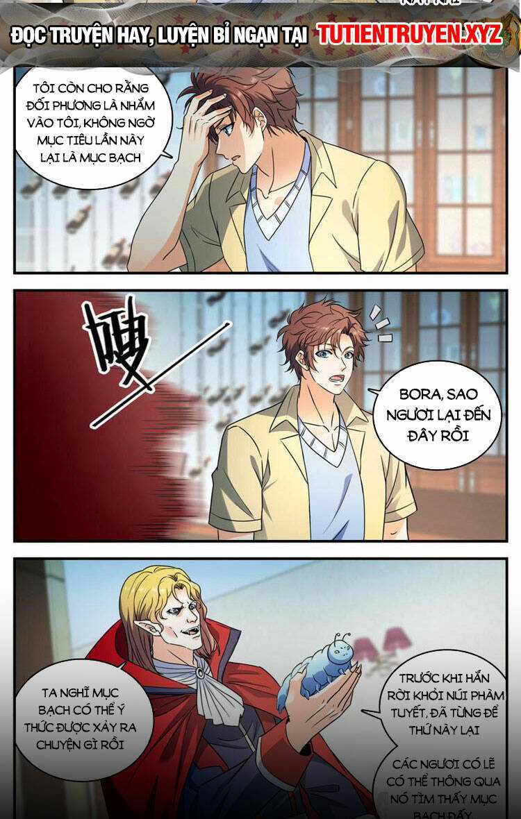 Toàn Chức Pháp Sư - Chapter 1047 - Trang 8