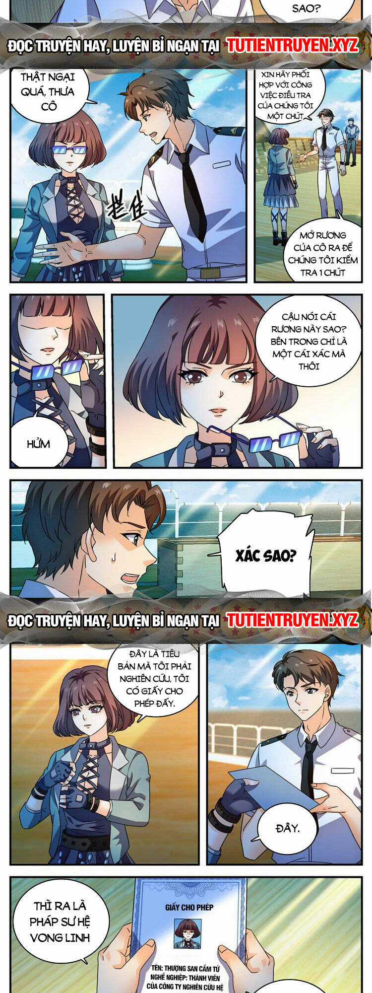 Toàn Chức Pháp Sư - Chapter 1048 - Trang 3