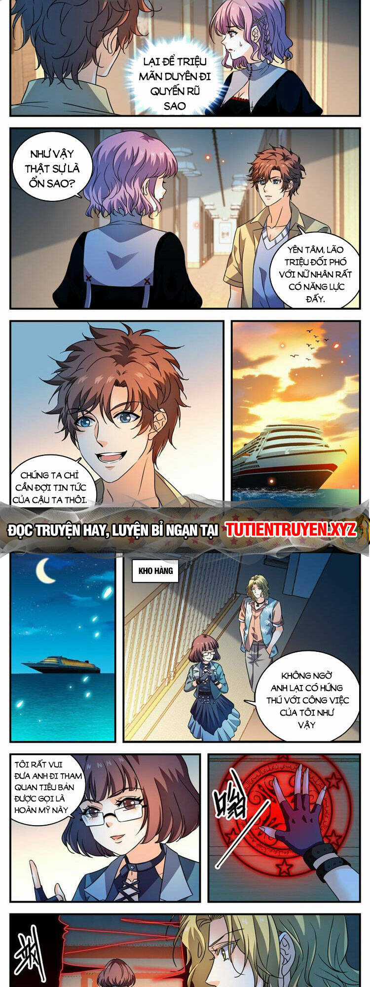 Toàn Chức Pháp Sư - Chapter 1048 - Trang 6
