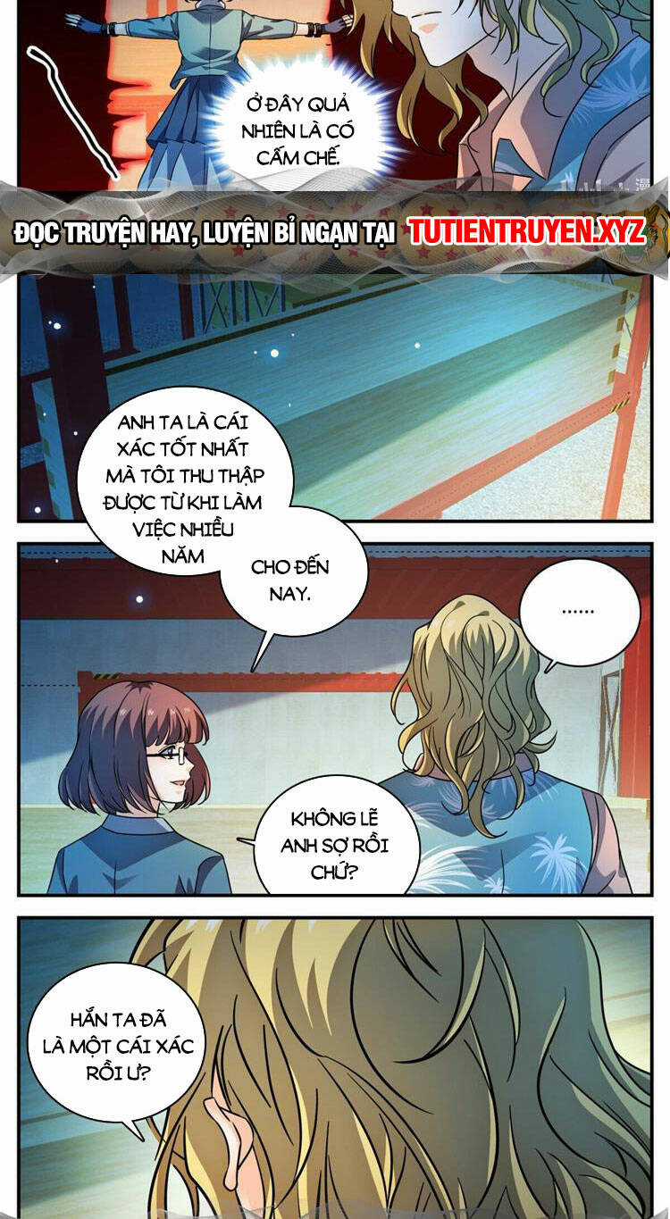 Toàn Chức Pháp Sư - Chapter 1048 - Trang 7