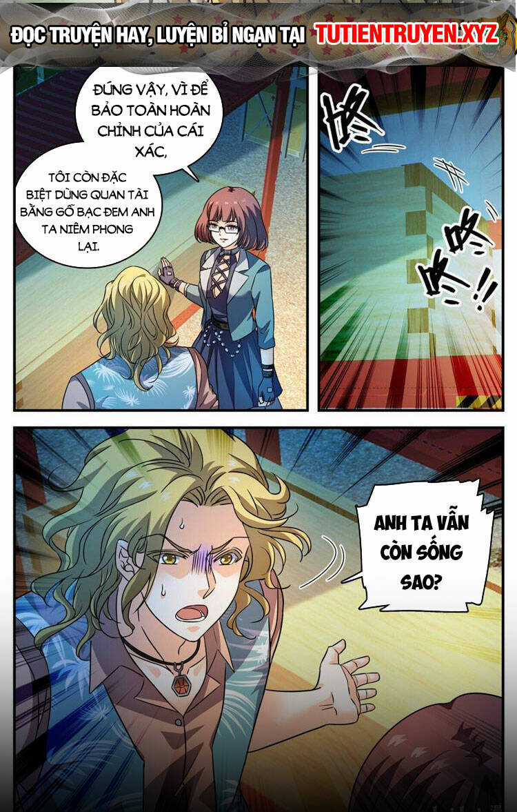 Toàn Chức Pháp Sư - Chapter 1048 - Trang 8