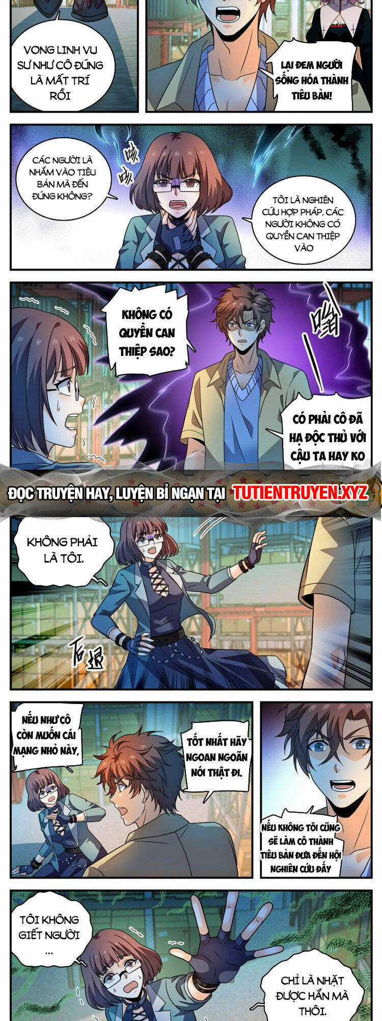 Toàn Chức Pháp Sư - Chapter 1049 - Trang 2