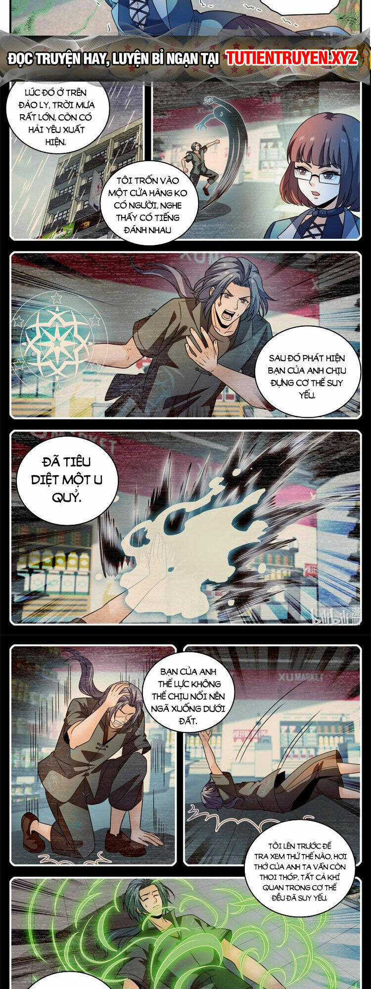 Toàn Chức Pháp Sư - Chapter 1049 - Trang 3