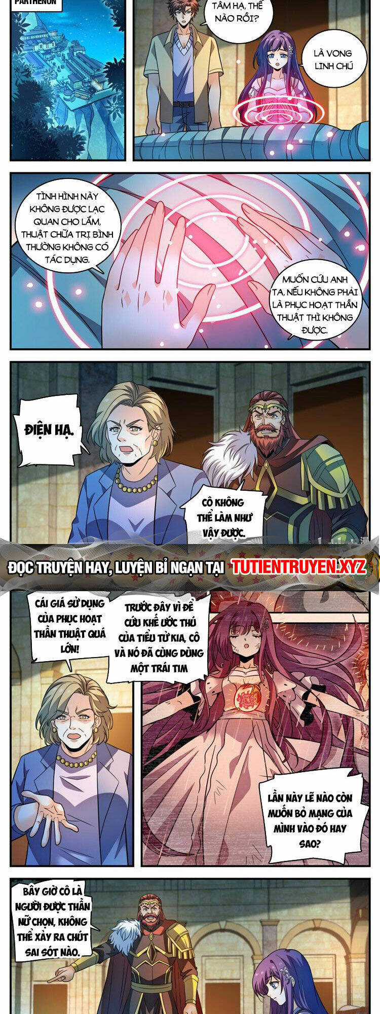 Toàn Chức Pháp Sư - Chapter 1049 - Trang 6