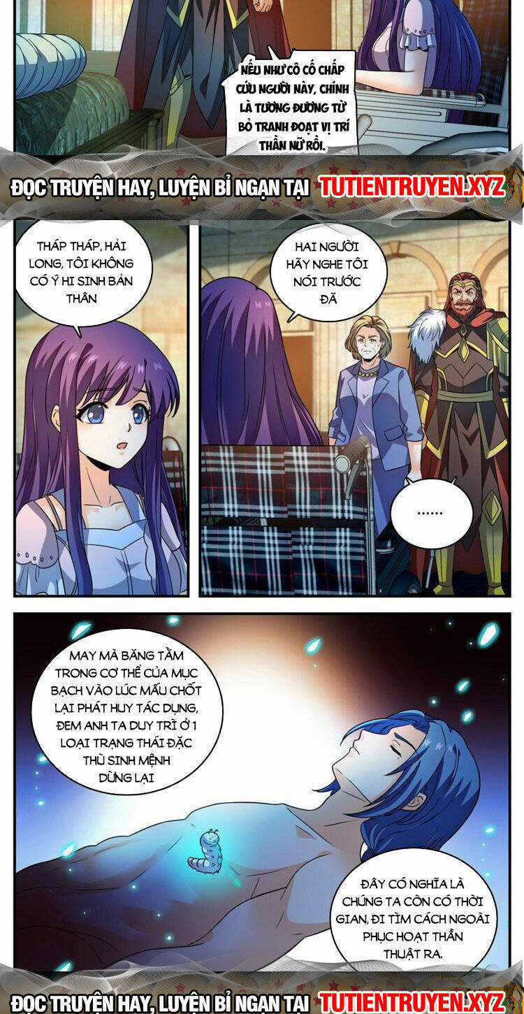 Toàn Chức Pháp Sư - Chapter 1049 - Trang 7