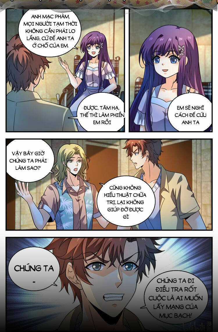 Toàn Chức Pháp Sư - Chapter 1049 - Trang 8