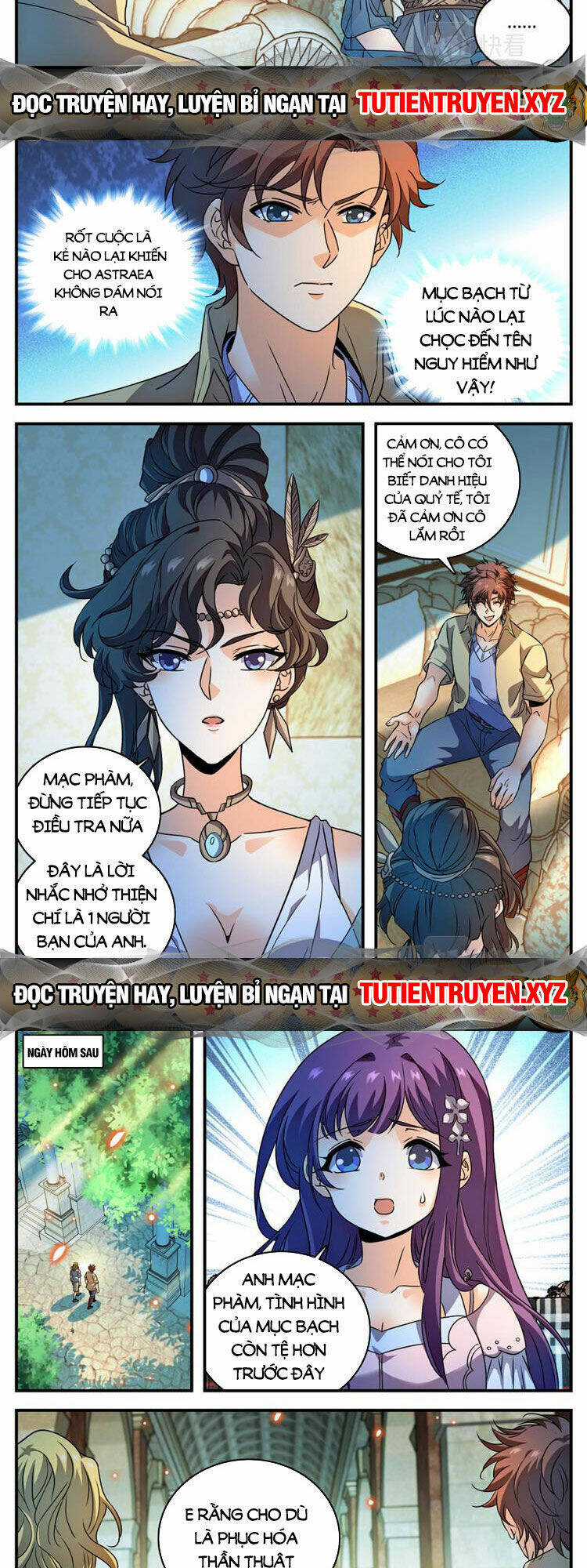 Toàn Chức Pháp Sư - Chapter 1050 - Trang 3