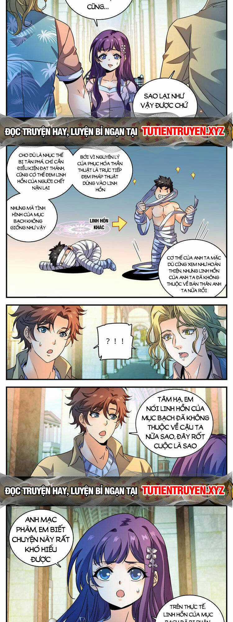 Toàn Chức Pháp Sư - Chapter 1050 - Trang 4