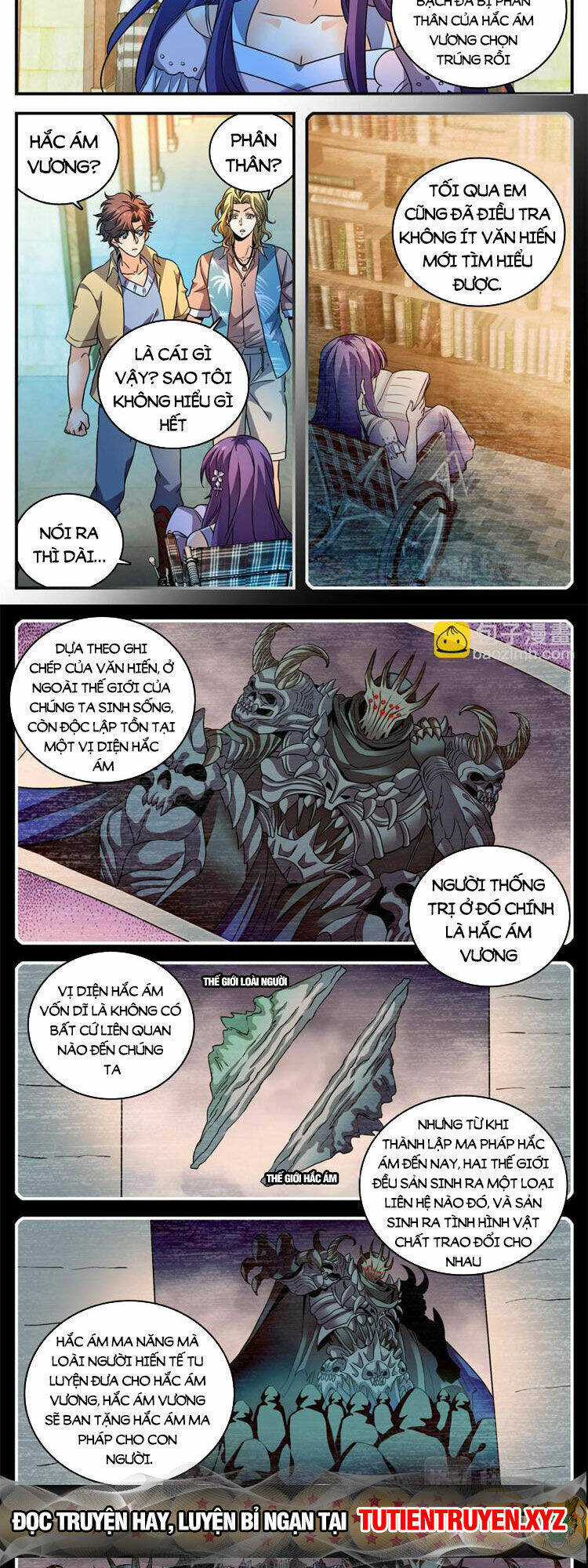 Toàn Chức Pháp Sư - Chapter 1050 - Trang 5